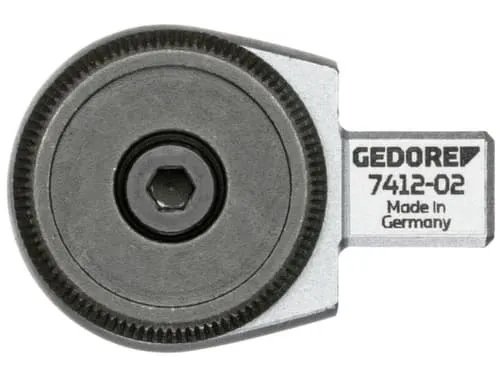 GEDORE 7412-02 Dopsleutel 1/2 inch,9x12