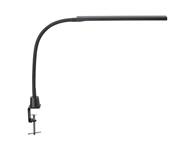 Lampe de bureau MAULpirro LED réglable pince noir