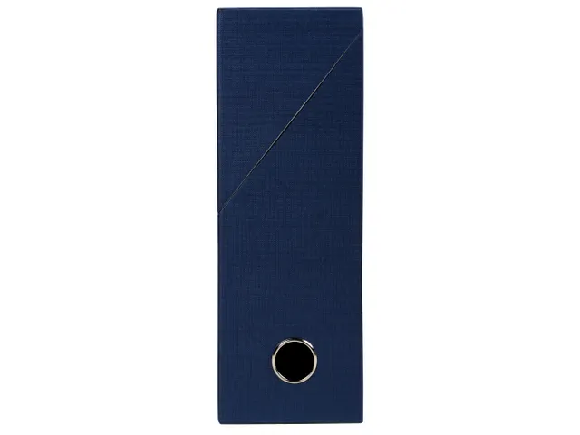 Transportdoos rug 90mm donkerblauw