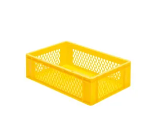Euronorm-Stapelbak 33l H X L X B 175x600x400mm Geel - 1