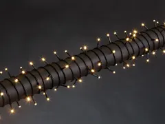 Luna LED - 12m - 160 Leds - WIT - Groene Kabel - Modulator - 24 V