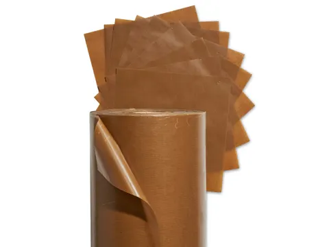 Verpakkingspapier Kraft Met Wax 1400mmx226mtr 95g/m2 Bruin Rol