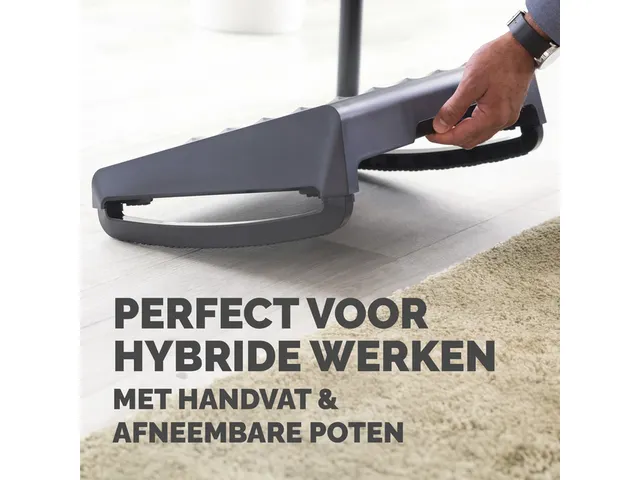 Voetensteun Fellowes Breyta zwart