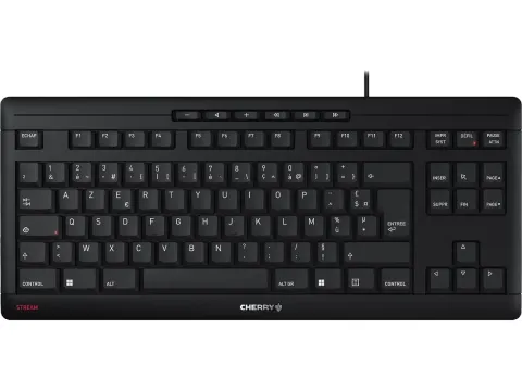 CHERRY STREAM TKL Keyboard JK-8600FR-2 zwart Azerty