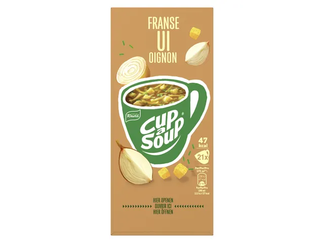 Cup a Soup Knorr Franse ui 21x175ml