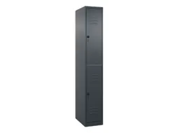 dubbeldekse locker,HxBxD 1850x300x500mm,1x2vak.,vak B 300mm