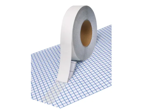 antisliplaag,transparant,band LxB 18,3mx25mm