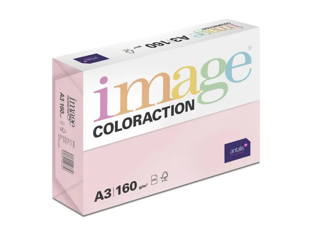 Kopieerpapier Tropic Roze A3 160 Gram 250 Vel