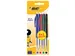 balpen M10 blister 4 + 1 gratis geassorteerde kleuren