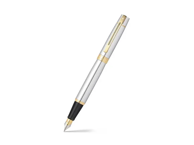 Vulpen SHEAFFER 300 E9342 M Bright chrome gold tone