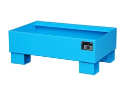 Opvangbak Staalplaat 800x500x290mm Opvangvol. 65l Open Ral 5012