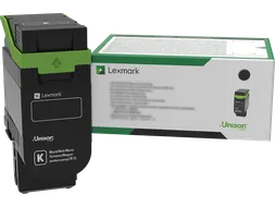 75M2HK0 LEXMARK CS/CX toner black return