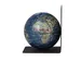 Serre-livres Troika avec globe magnétique 13cm bleu-vert
