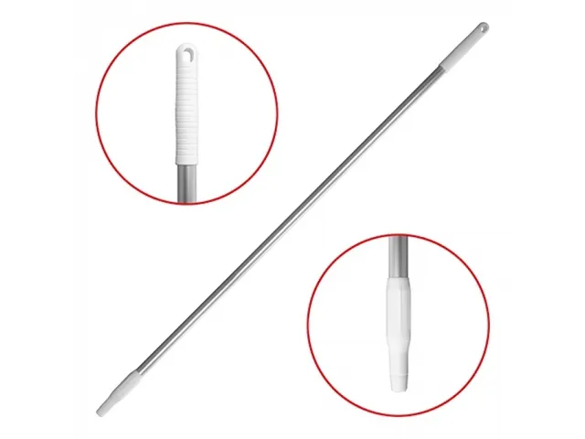 BoBrush Bezemsteel 140cm aluminium