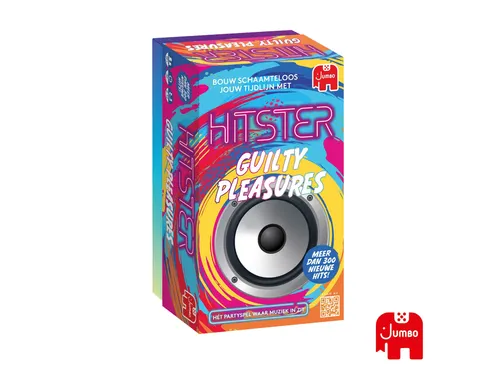 Jumbo Muziekspel Hitster Guilty Pleasure 16+