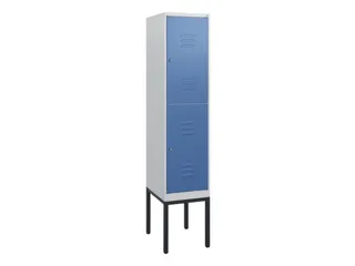 dubbeldekse locker,HxBxD 1950x400x500mm,1x2vak.,vak B 400mm - 1