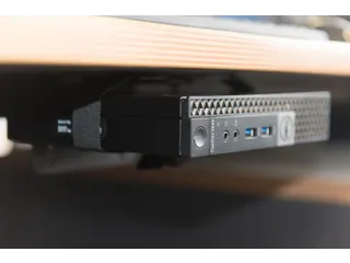 Multifunctionele Mini Desktop PC Houder VESA 75x75, 100x100 - 5