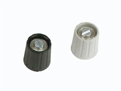 Knop (Zwart 15mm/4mm)