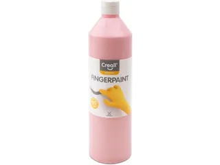 vingerverf Happy set met 10 flesjes 750 ml assorti - 8