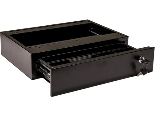 Persoonlijke lade Euroseats 295x390x90mm zwart