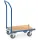 Eurobakken Rolplateau 135820 250kg 600x400mm Hout Duwbeugel Ral5007