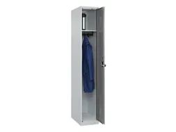 locker,HxBxD 1850x300x500mm,1vak,vak B 300mm,draaigrendel