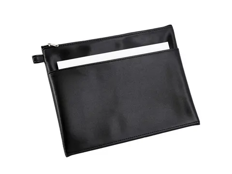 Opbergetui Alassio kunstleer zwart