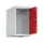 opzetkast,v. locker,1vak.,vak B 300mm,HxBxD 500x300x500mm,cilinderslot