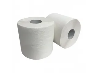 CMT Poetsrol Midi Eco Recycled 2-laags 108m/19cm wit 6 Rol - 2