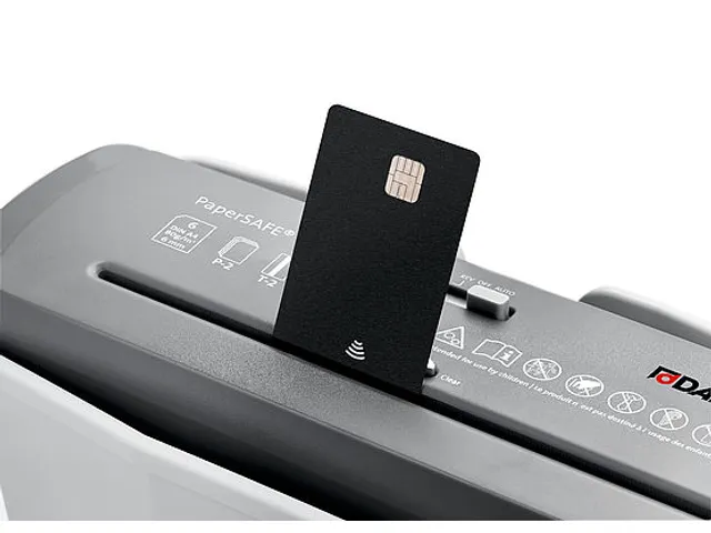 Destructeur de documents Dahle PaperSAFE 60 Bandelettes 6mm P-2