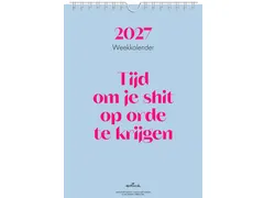 Weekkalender 2027 &C 165x230mm nl