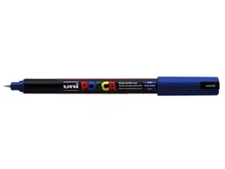 Verfstift Posca PC1MR Extra Fijne punt 0,7mm Donkerblauw