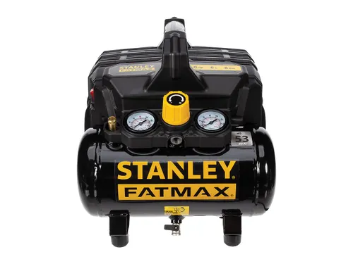Professionele Compressor - Zonder Olie - Horizontaal - Low Noise - 6 L