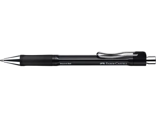 Balpen Faber-Castell Beyond Ball M zwart