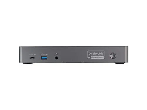 StarTech Hybride Dock Universeel USB-C USB-A Triple 4K HDMI DP 85W