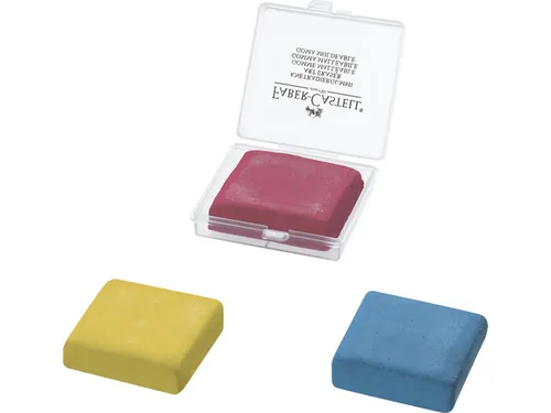Kneedgum 3 Kleuren Display 18 Stuks