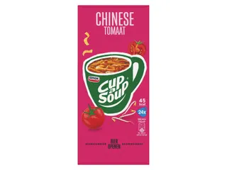 Unox Cup-a-Soup Chinese Tomaat 24x140ml - 2