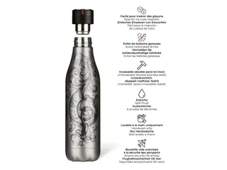 Thermosfles Les Artistes Paris 500ml Tattoo - 3