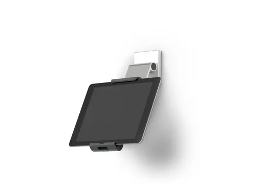 Durable Tablethouder Wand Pro Metaal / Zilver