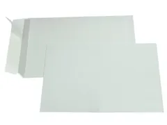 Gallery Akte Envelop 162x229mm C5 Stripsluiting Wit