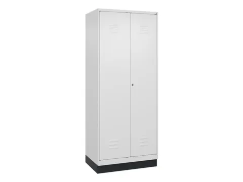 locker voor scheiding van kleding,HxBxD 1950x800x500mm,2vak
