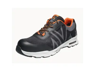 Emma Boston lage S1P veiligheidsschoenen SRC ESD zwart/grijs maat W-43 - 1
