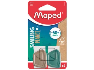 Gum Maped Smiling Planet blister à 2 stuks - 2