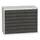 ladekast HxBxD 800x1050x550mm 7laden romp RAL7035 front RAL7016