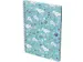 hardcover spiraalschrift B5 60 vel geruit 5 mm