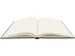 Carnet Kangaro A5 blanco, couverture de lin, 80 feuilles140 grs blanc