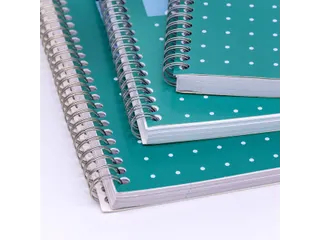 Notitieboek Pukka Jotta A5 lijn 100vel/200pag 80 gram groen - 7