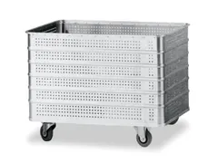 Bakwagen Aluminium Draagverm. 200Kg Lxbxh 1130X630X845Mm 430L