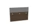 cache de banque d'accueil,NV brun caryer,BN8078-gris