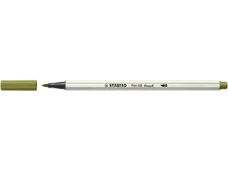 Brushstift STABILO Pen 568/37 moddergroen - 2